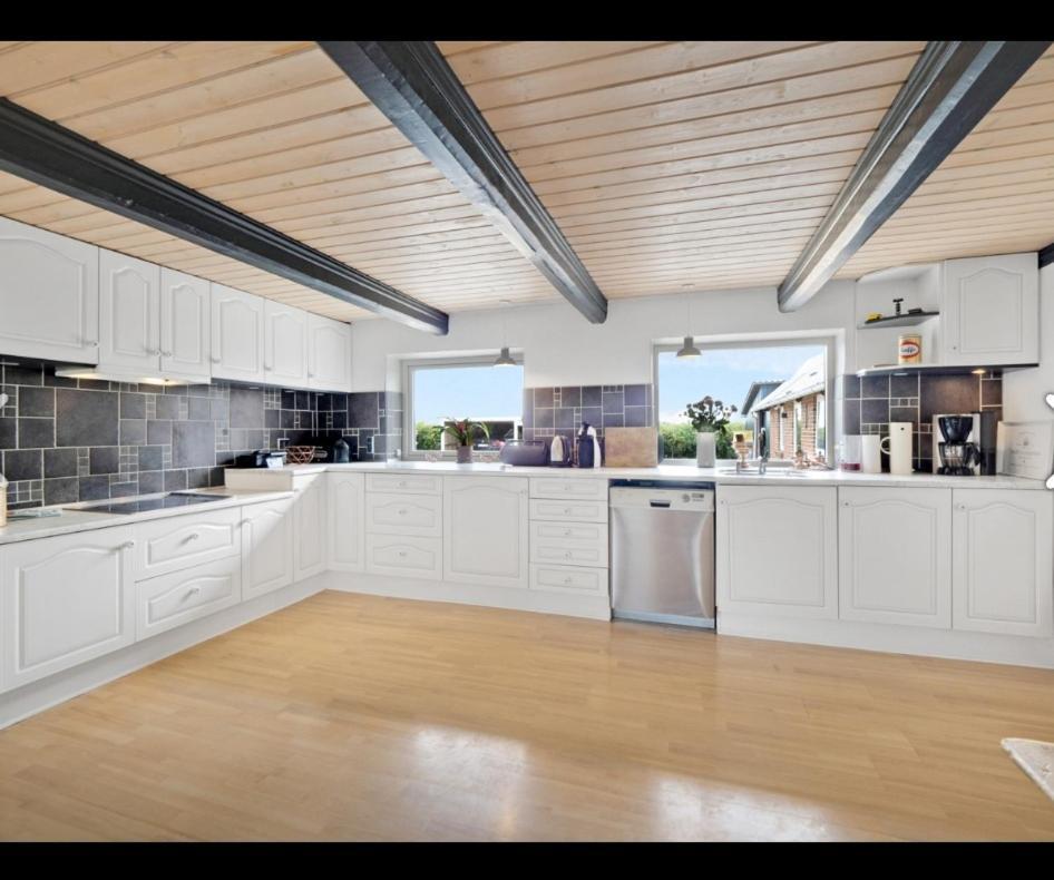 Villa Wunder Spottrup Bagian luar foto