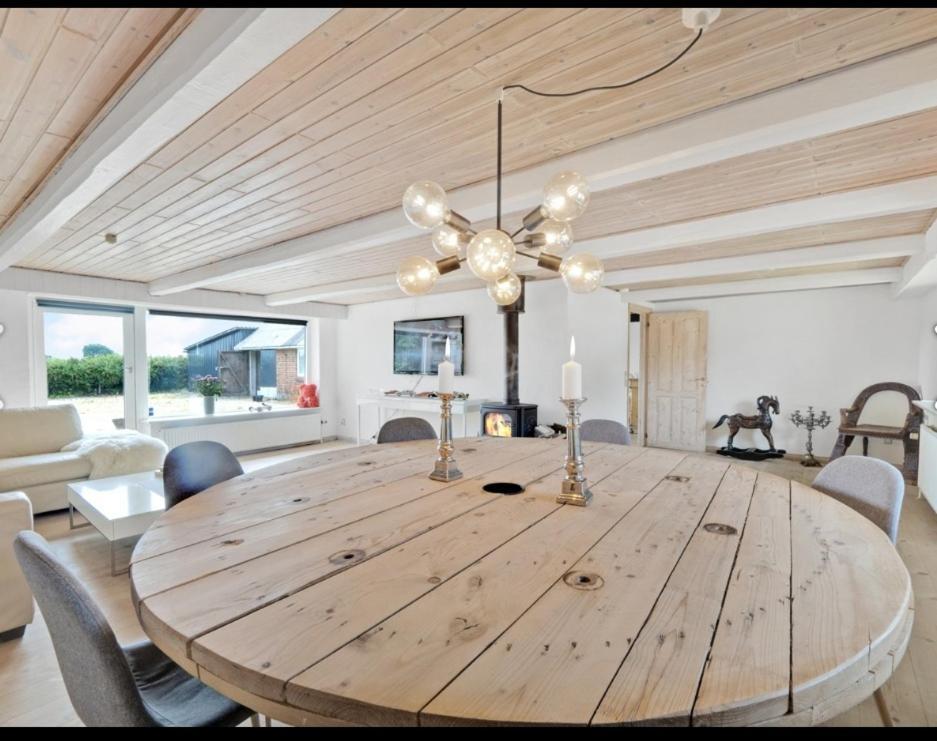 Villa Wunder Spottrup Bagian luar foto
